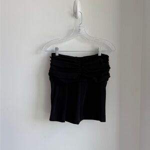 Zara Black Mini Skirt